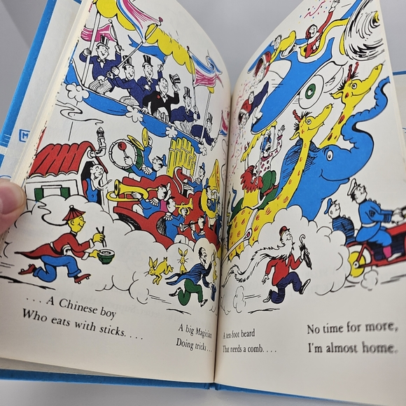 Dr. Suess To Think I Saw It On Mulberry Street Book 1964 - Picture 5 of 14